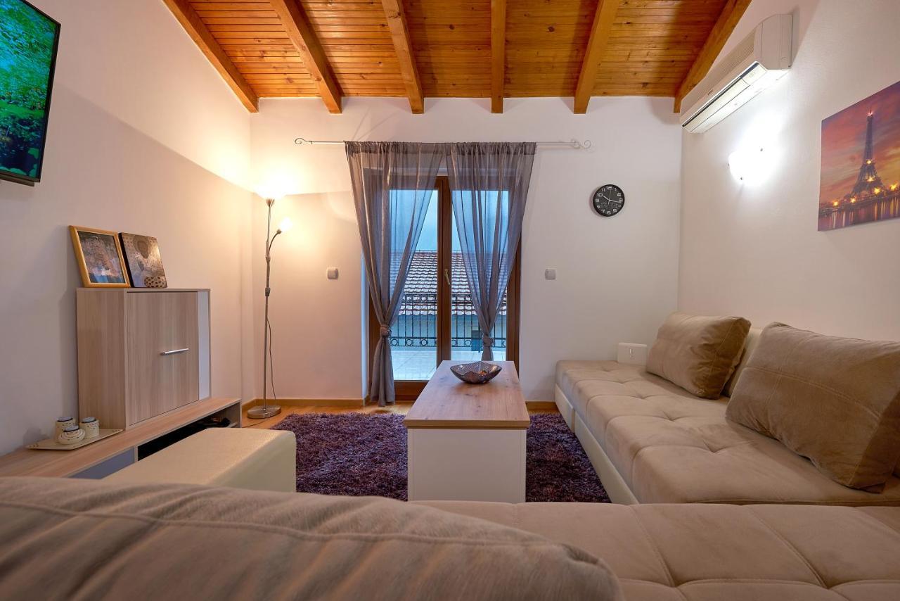 Apartman Kati Прчань Экстерьер фото