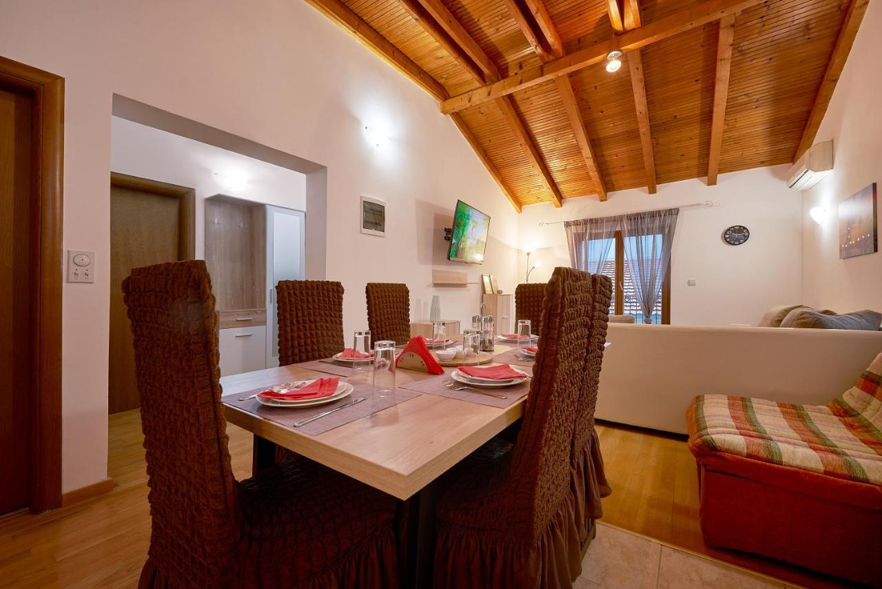 Apartman Kati Прчань Экстерьер фото